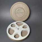 Single (1) Compco Vintage Film Reel Canister Set 16MM Made Usa Metal Retro. Fixed Price $19.60.