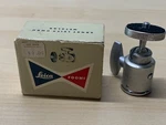 Vintage Leitz Leica Tripod Ball Head 14105 Foomi Mini Size (Z75). Fixed Price $75.00.