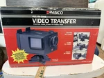 Ambico All-in-one Video Transfer Photos Films Slides Mod V-0652 New. Fixed Price $29.95.