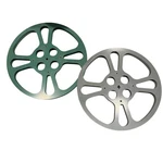 Pair Tayloreel Corp 1200-FOOT 16MM Motion Picture Film Rochester Ny. Fixed Price $45.00.