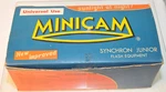 Vintage Minicam Synchron Flash Equipment With Original Box From 1950S Japan. Fixed Price $99.95.