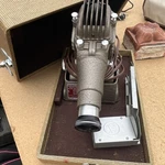 Golde Blower Cooled Desktop 35MM Slide Projector Model 300-P-1042 Gray. Fixed Price $75.00.