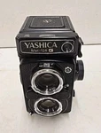 Vintage Yashica MAT-124 Tlr 80MM 3.5 Yashinon Twin Lens Reflex Camera Read. Fixed Price $199.95.