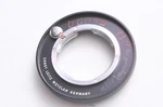 Leitz Wetzlar 16596G Uoond Adapter For Leica To Screw Mount Macro Bellows. Fixed Price $79.00.