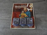 Vintage Westinghouse Cubes 3 CUBE/12 Color Balanced Flashes - New Nos. Fixed Price $16.99.