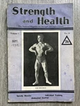Strength & Health Magazine Bob Mitchell + Strongmen Acwla Sep 1933 Vol No 10. Fixed Price $254.96.