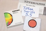 New Vtg Tiffen Series 5.5 Fl-b Filter Usa Drop-in Flb F/leica Cl-mincle. Fixed Price $14.99.