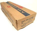 Nos Arc Rods * National Carbons - Box Of 50 .. 7MM 9" Negatives. Fixed Price $75.00.
