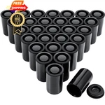 Jovitec 30 Pieces Plastic Film Canister Holder, 35 Mm Empty Camera Reel Black. Fixed Price $22.98.