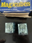 Magicubes General Electric 2 With 8 Flashes Unused And Original Box. Fixed Price $8.00.