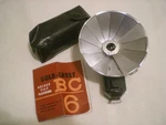 Gold Crest BC-6 Deluxe Tilt Flashgun Unit For Film Cameras. Fixed Price $7.50.