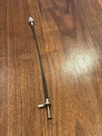 Shutter Release Cable 13" For Leica & Nikon Rangefinder Camera Made Germany. Fixed Price $25.00.