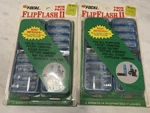 Focal Flip Ii Two Twin Packs Kmart 4 Arrays 32 Flashes New-never Used. Fixed Price $19.99.