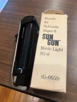 Handle For Sylvania Super Sun Gun Movie Light SG-8. Fixed Price $8.00.