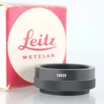 Leica Leitz Moosp 14020 15MM Extension Tube For 200MM Telyt Lens 35MM Camera. Fixed Price $54.36.