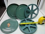 Reelane Thread-o-matic 5" Film And Canister X2 Preowned. Fixed Price $24.99.