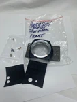 Honeywell Pentax Spotmatic Black Camera Front Face Plate, Screws And Grips. Fixed Price $14.95.
