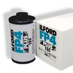 Ilford FP4 120 Asa 125. Fixed Price $9.95.