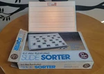Vtg Logan E-z View Illuminated Sorter 1055 Holds 40 Original Box. Fixed Price $22.00.