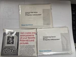 3 Polaroid Polacolor Print Mount P216-1 12/67. Fixed Price $12.99.