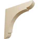 Ekena Millwork BKTW01X10X10OLRW Large Olympic Wood Brackets 3/4"W 10.... Fixed Price $41.31.