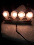 Vintage Adams GL101AW Exposure Light Bar For Indoor Color Movies Up To 800 Watts. Fixed Price $40.32.