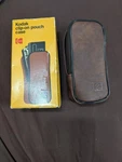 Vintage Kodak Clip On Pouch Case New Box Cat 109 9530. Fixed Price $15.00.