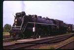 VKS249 Orig. Slides Canadian National Steam 6218 Belleville, Ontario 7-13-68. Fixed Price $6.00.