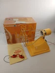Vintage 1980 Sylvania Tanning Sun Lamp Kit - Works, Needs Bulb. Fixed Price $39.99.