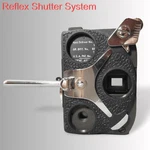 Shutter Reflex Prism Pan Bar Assembly' Part For Bolex REX-5 16MM Movie Camera. Fixed Price $799.00.