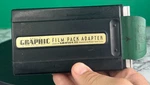 Graflex Graphic Model Film Pack Adapter 2.25X3.25 For Century. Fixed Price $19.00.