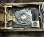 Antique Eastman Kodak Autographic Brownie Folding Film Camera With Bag Vintage. Fixed Price $85.00.