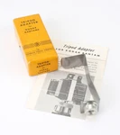Kodak Bantam Tripod Adapter, Decent Box With Instruction SHEET/CKS/194244. Fixed Price $50.00.