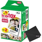 Doomi Mini Camera Film 20 Shots Pack 10 Sheets X Clear Image Photo Solution. Fixed Price $88.49.
