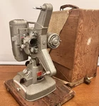 Keystone 109D 8MM Film Projector Vintage W/ Original Case Powers Motor Runs. Fixed Price $129.97.