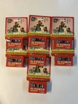 7-BOXES Ge Hi-power MAGICUBES-64 Flashes Nos. Fixed Price $30.00.