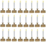 Sylvania V1533-88 9" Gold Battery Operated Sensor Christmas Candle Pack Of 24. Fixed Price $159.89.