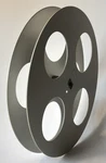 Hollywood Film Co. 35MM Split Reel 11 1/2" Diameter 1000 Feet, Great Condition. Fixed Price $164.89.