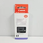 Canon Focusing Screen Ef Precision Matte Grid Lines Interchangeable CZ6-9566. Fixed Price $34.85.