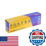 Kodak Portra Color Negative Film Iso 800, 35MM Size, 36 Exposure, Pack Of 5,. Fixed Price $185.14.