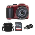 Kodak Pixpro AZ255-RD 16MP Digital Camera 25X Optical Zoom 24MM Wide Angle. Fixed Price $254.93.
