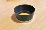 No Name Round Metal Lens Hood For Rollei Tlr Bay Iii. Fixed Price $35.00.