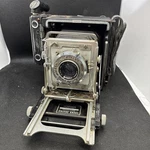 Graflex Crown Graphic 2X3 Press Camera W/ Ektar 101 4.5 22 120 Roll Back. Fixed Price $165.00.