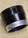Leitz Leica Wetzlar Iufoo 12575 Lens Hood, For 135/4.5 90/2.8 90/4. Fixed Price $75.00.
