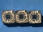 Gte Sylvania Cubes 3 Original Box 12 Flashes Total Blue Dot New. Fixed Price $9.99.