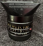Leica Leitz Wetzlar Elmarit-r 28MM F/2.8 Made In Germany. Fixed Price $500.00.