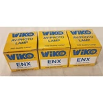 Set Of 3- Wiko Enx 82V 360W Av Photo Projector Lamp Bulb New Box Vintage Nos. Fixed Price $39.99.
