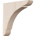 Ekena Millwork BKTW01X08X08OLMA Medium Olympic Wood Brackets, 3/4"W .... Fixed Price $43.22.