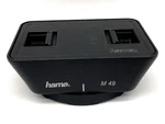 Hama 49MM 931/22 Lens Hood Sun Shade. Fixed Price $23.34.