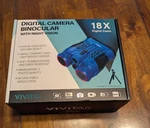 Vivitar Digital Camera Binocular With Night Vision **unopened Box. Fixed Price $80.00.